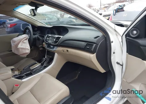 2013 Honda Accord Sdn Ex-L from USA, damaged, VIN 1HGCR2F82DA155047